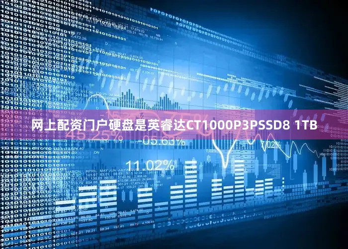 网上配资门户硬盘是英睿达CT1000P3PSSD8 1TB